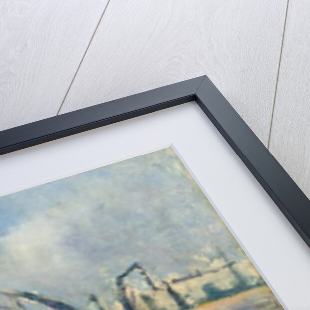 Rouen Port, by Maximilien Luce