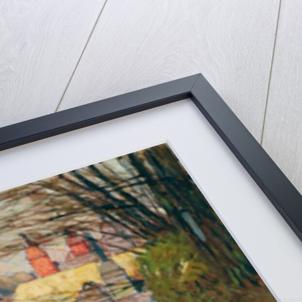 The House of Therese Krones in Dobling in Vienna, c.1912-1914 by Carl Moll