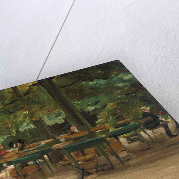 Beer Garden, 1905 by Max Liebermann