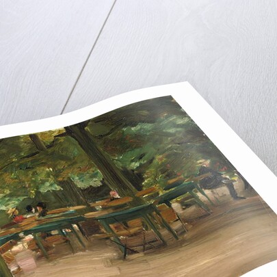 Beer Garden, 1905 by Max Liebermann