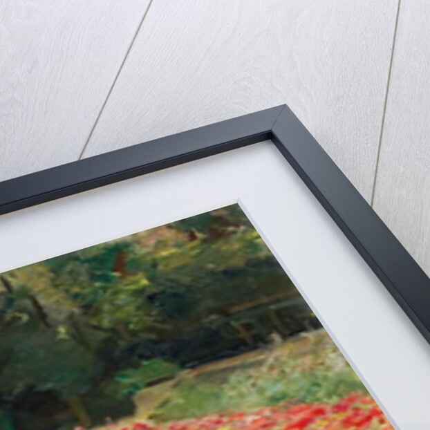 The Flower Terrace in the Wannsee Garden, 1921 by Max Liebermann