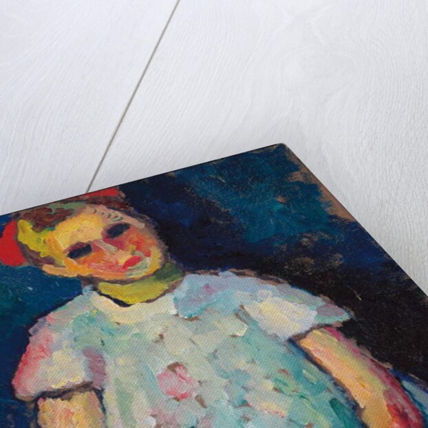 Child with Folded Hands, c. 1909 by Alexej von Jawlensky