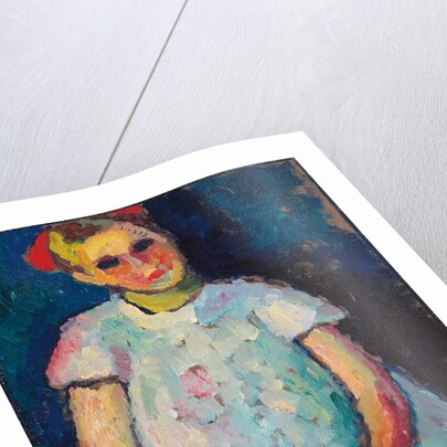 Child with Folded Hands, c. 1909 by Alexej von Jawlensky