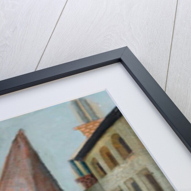 Self-portrait with a Paper Hat and Blue Scarf, c.1936 by Felix Nussbaum