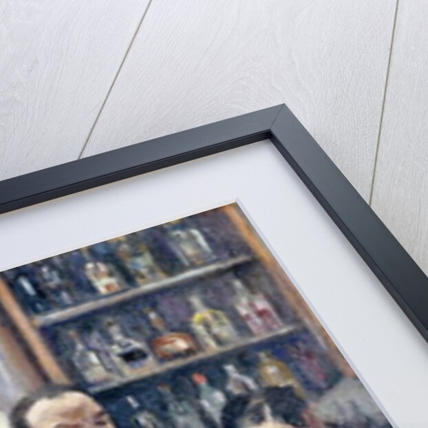 Discussion in a Bar, 1932 by Emil Cardinaux