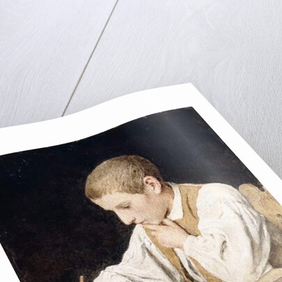 Writing Boy, 1902 by Albert Anker