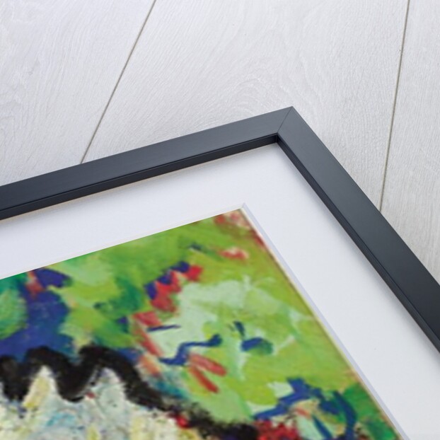 Flowering Trees IV; Bluhende Baume IV, 1909 by Ernst Ludwig Kirchner