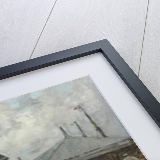 Market at Trouville; Marche a Trouville, 1878 by Eugene Louis Boudin