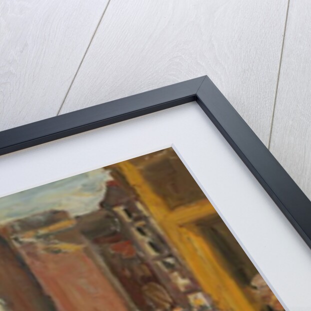 Jewish Quarter in Amsterdam; Judengasse in Amsterdam, Ecke Jodenbreestraat, 1905 by Max Liebermann