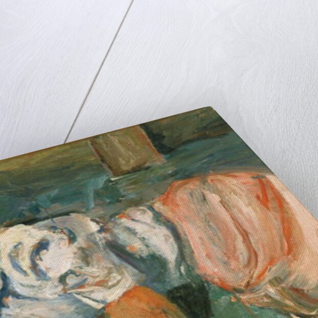 Young Woman Lying on the Grass; Jeune femme couchee dans l'herbe, 1939 by Chaim Soutine