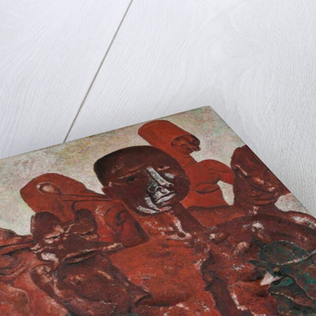 Le Poete Assailli, 1929 by Frits van den Berghe