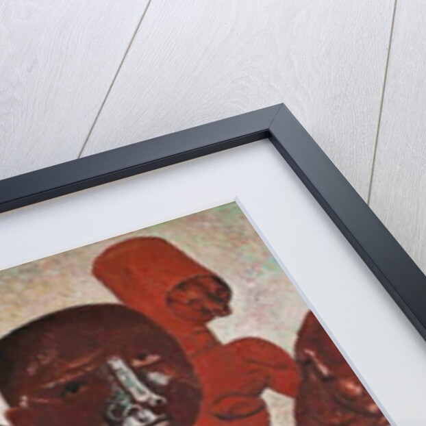 Le Poete Assailli, 1929 by Frits van den Berghe