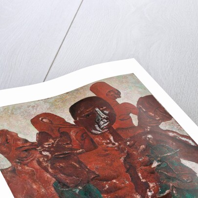 Le Poete Assailli, 1929 by Frits van den Berghe