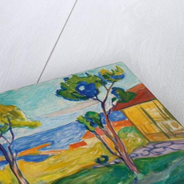 The Garden in Asgardstrand, 1904-1905 by Edvard Munch