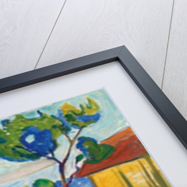 The Garden in Asgardstrand, 1904-1905 by Edvard Munch