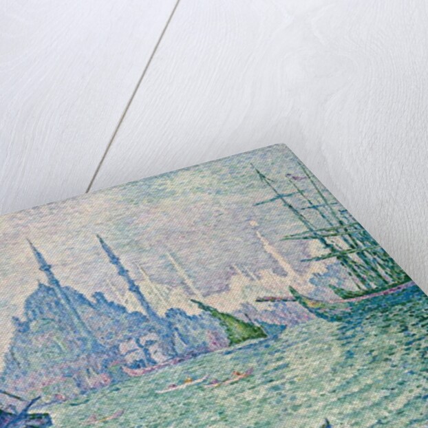 The Minarets at the Golden Horn; La Corne d'Or, les Minarets, 1907 by Paul Signac