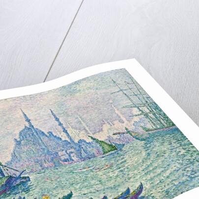 The Minarets at the Golden Horn; La Corne d'Or, les Minarets, 1907 by Paul Signac