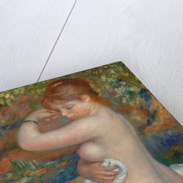 Bather; Baigneuse, 1888 by Pierre Auguste Renoir