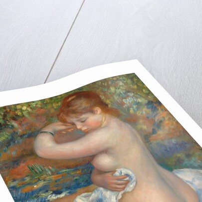 Bather; Baigneuse, 1888 by Pierre Auguste Renoir