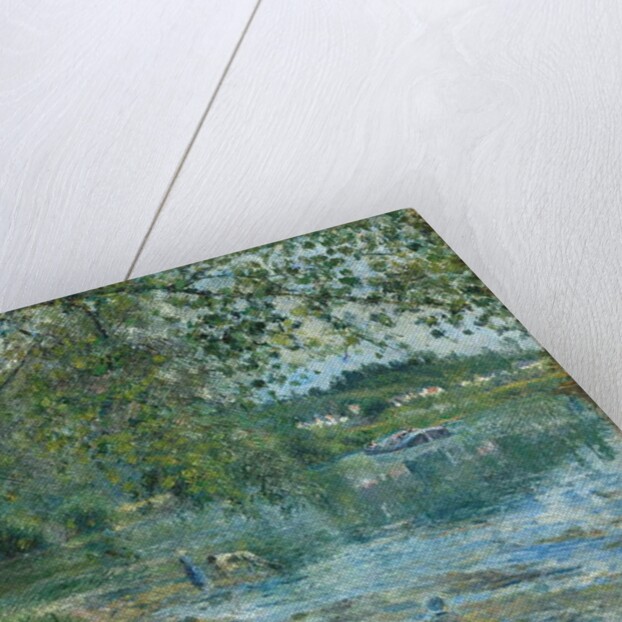 Banks of the Oise at Auvers-sur-Oise, 1878 by Camille Pissarro