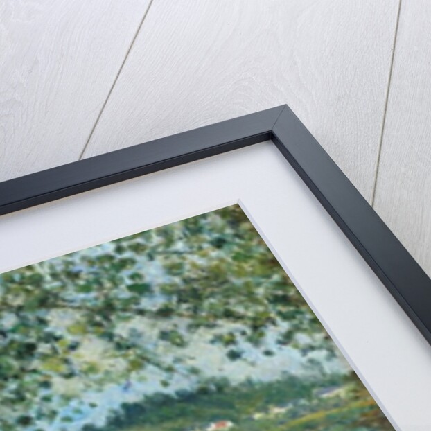 Banks of the Oise at Auvers-sur-Oise, 1878 by Camille Pissarro