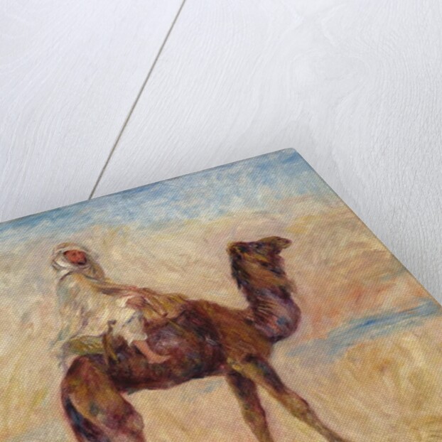 A Camel; A Dos de Chameau, 1881 by Pierre Auguste Renoir