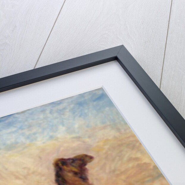 A Camel; A Dos de Chameau, 1881 by Pierre Auguste Renoir