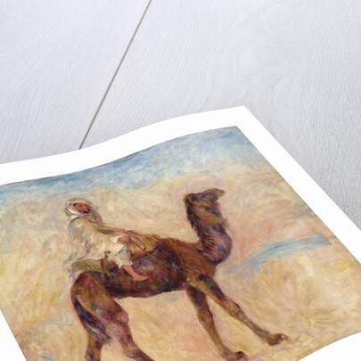 A Camel; A Dos de Chameau, 1881 by Pierre Auguste Renoir