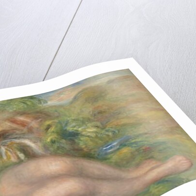 Reclining Nude; La source, 1902 by Pierre Auguste Renoir