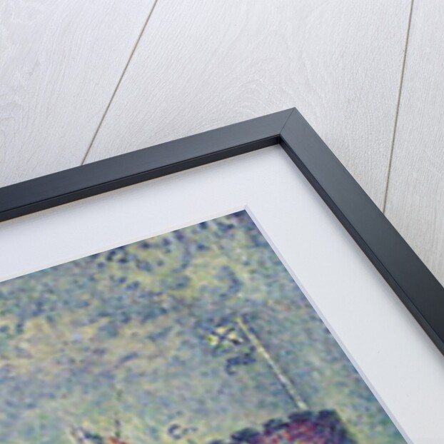 Rainbow at the Port of La Rochelle; Arc-en-ciel, La Rochelle, le Port, 1912 by Paul Signac