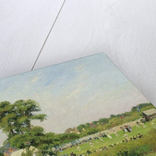 Cricket Match at Bedford Park, London, 1897 by Camille Pissarro