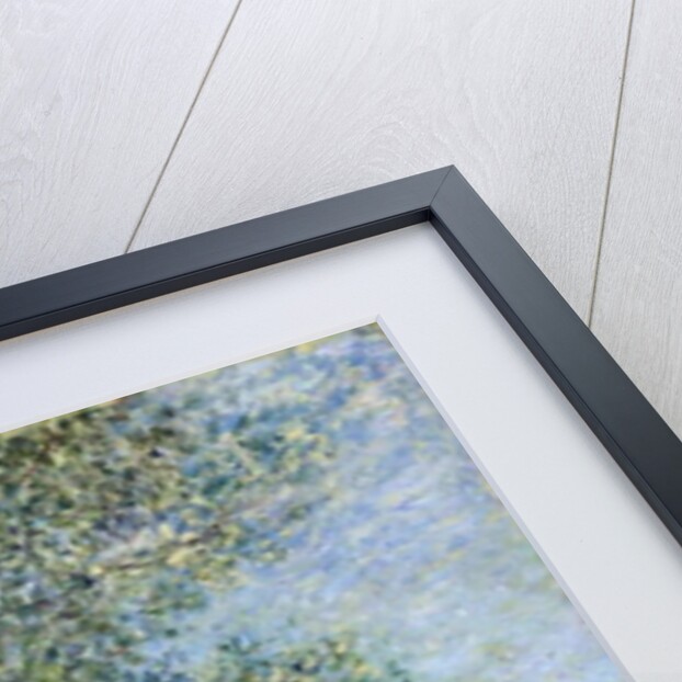 Morning Near the Loing; Matin pres du Loing, 1879 by Alfred Sisley