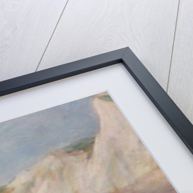 Varengeville Beach; La Plage de Varengeville, c. 1880 by Pierre Auguste Renoir