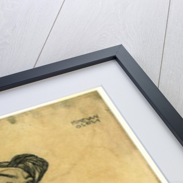 Mime van Osen, 1910 by Egon Schiele