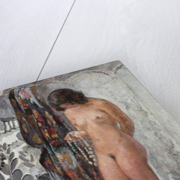 Standing Nude with a Necklace, c. 1923 by Henri Lebasque