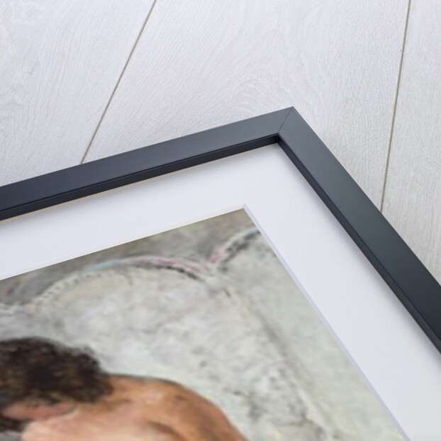 Standing Nude with a Necklace, c. 1923 by Henri Lebasque