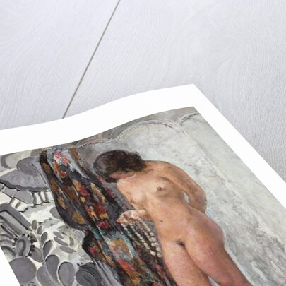 Standing Nude with a Necklace, c. 1923 by Henri Lebasque