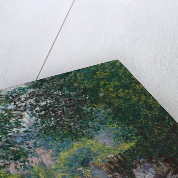 In Monceau Park, 1878 by Claude Monet