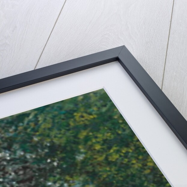 In Monceau Park, 1878 by Claude Monet