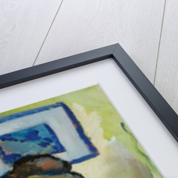 Woman Writing, 1910 by August Macke