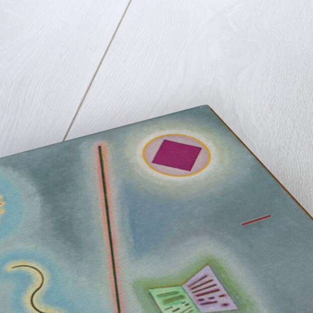 Surfaces and Lines, 1930 by Wassily Kandinsky