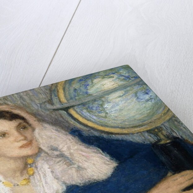 Le Beau Voyage by Edmond-Francois Aman-Jean