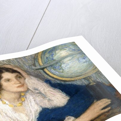 Le Beau Voyage by Edmond-Francois Aman-Jean