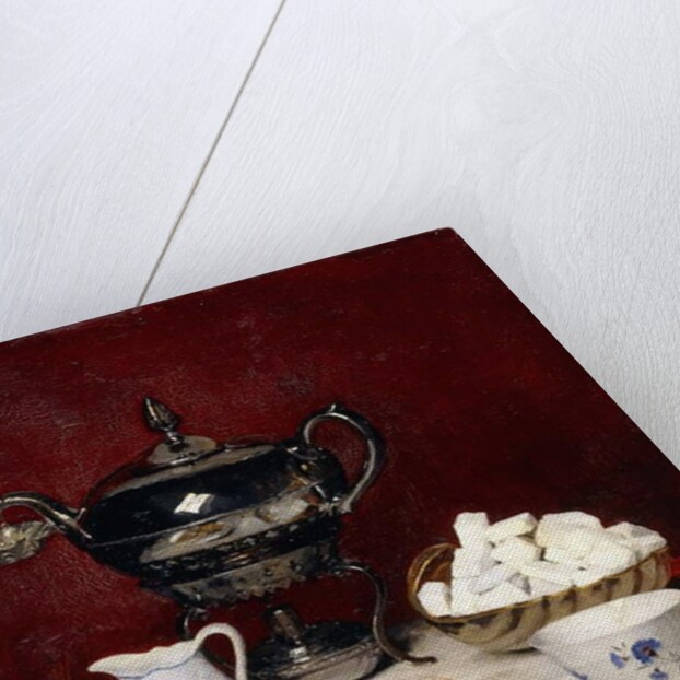 Still Life: Tasteful Tea, 1897 by Albert Anker