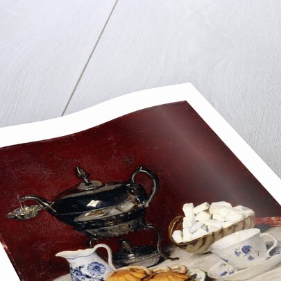 Still Life: Tasteful Tea, 1897 by Albert Anker