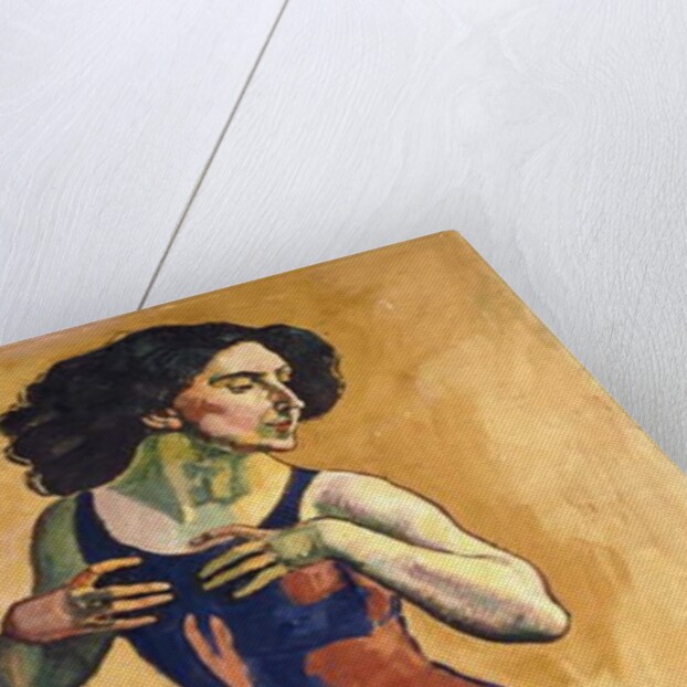 Woman in Ecstasy, 1911 by Ferdinand Hodler