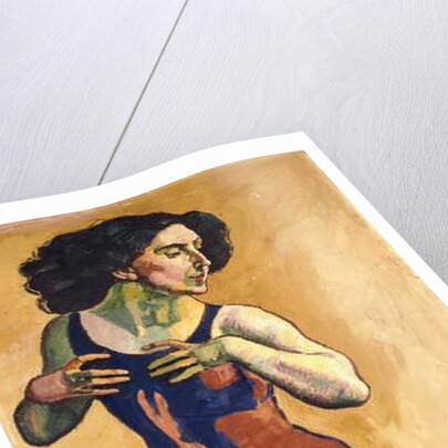 Woman in Ecstasy, 1911 by Ferdinand Hodler