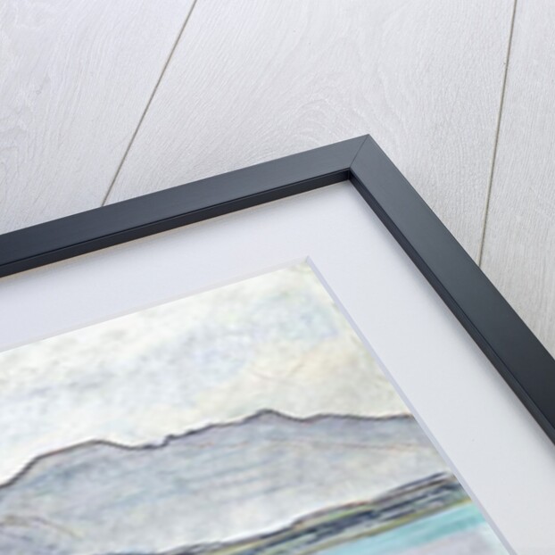 Thunersee with the Stockhorn Mountains, 1910 by Ferdinand Hodler