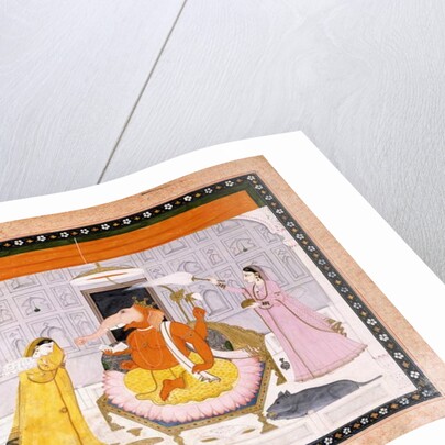 The Worship of Ganesh, c.1790 by Giulio Carlini