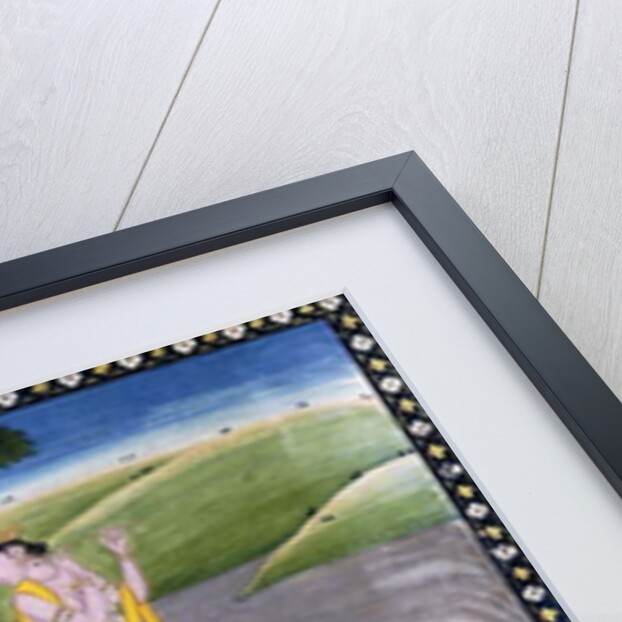 Krishna Quelling the Hydra-headed Snake, c.1790 by Giulio Carlini